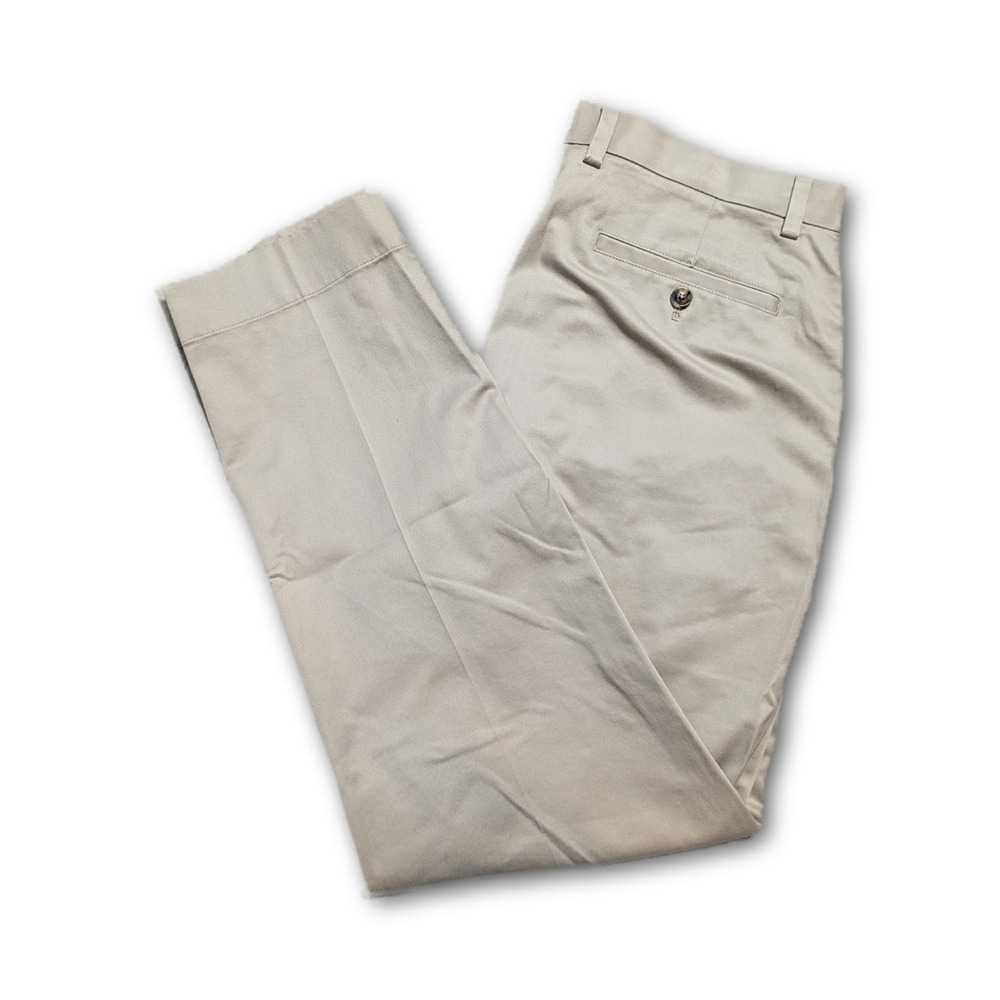 Brooks Brothers Advantage Chino Mens Pants Khaki 34x29 Lightweight Stretch Fit